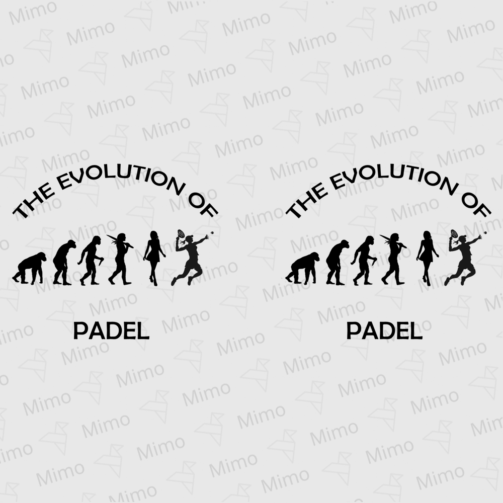 Caneca Padel - The Evolution of Padel (Ela)