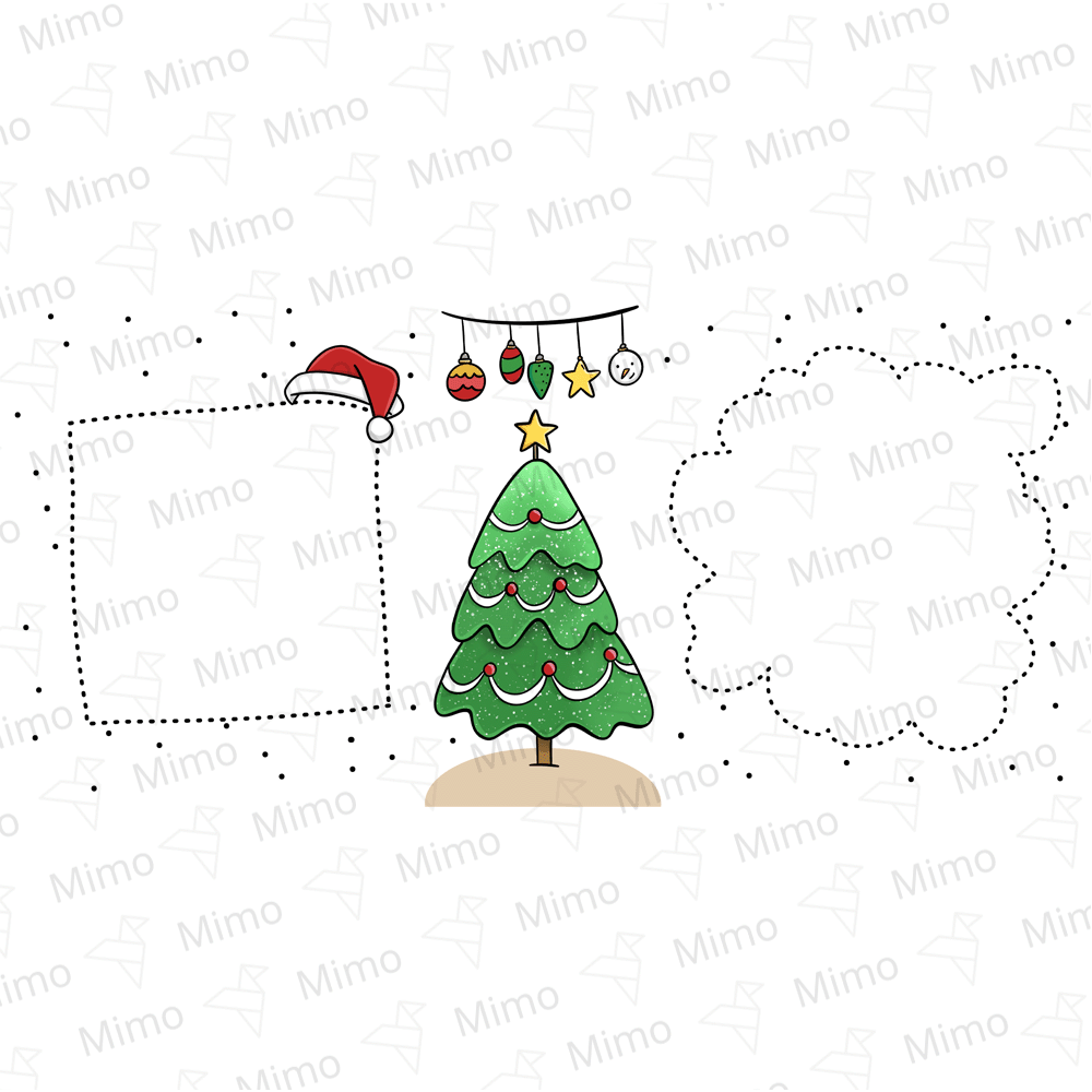Caneca Natal - Árvore Natal (Personalizável)