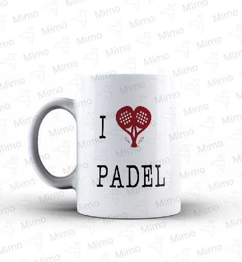 Caneca Padel - I Love Padel