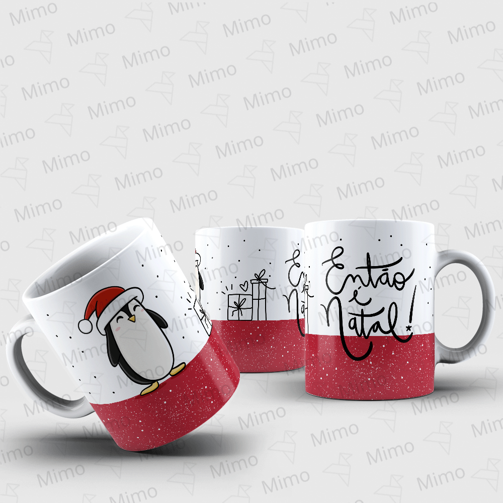 Caneca - Então é Natal