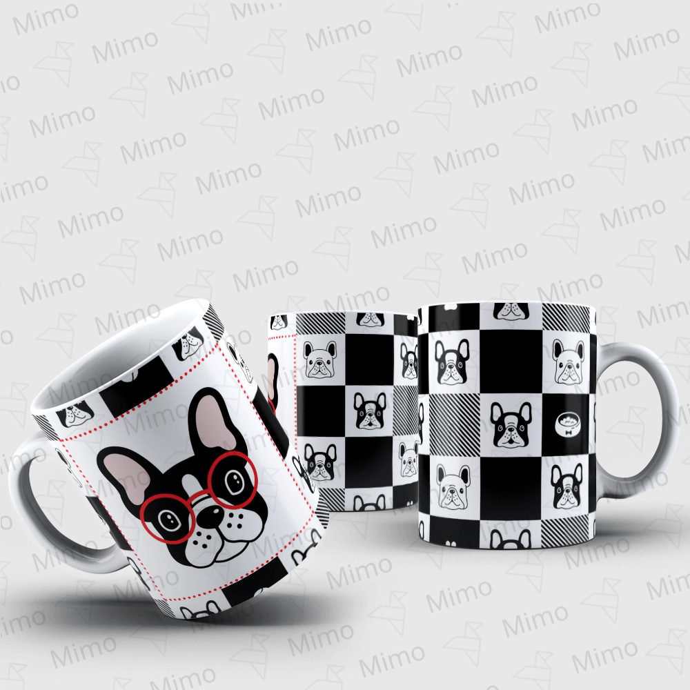 Caneca - Bulldog