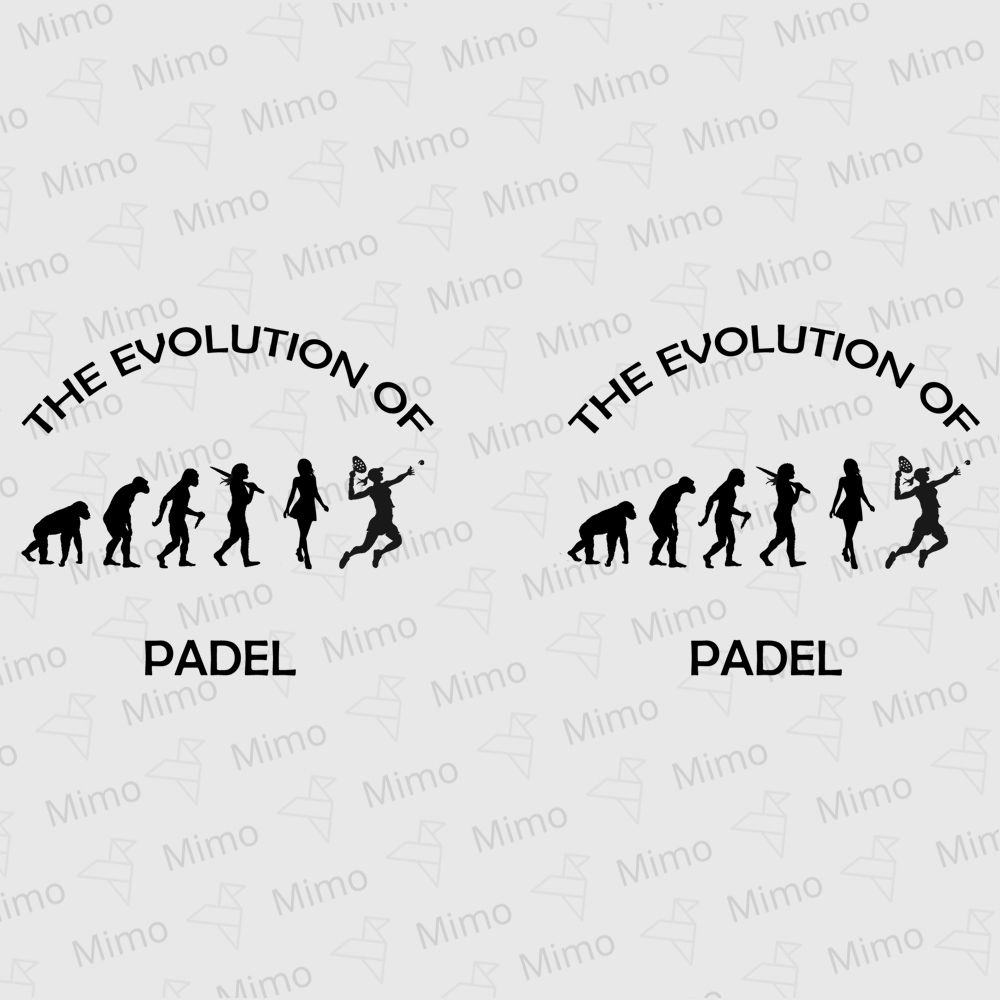 Caneca - The evolution of Padel (Ela/Ele)