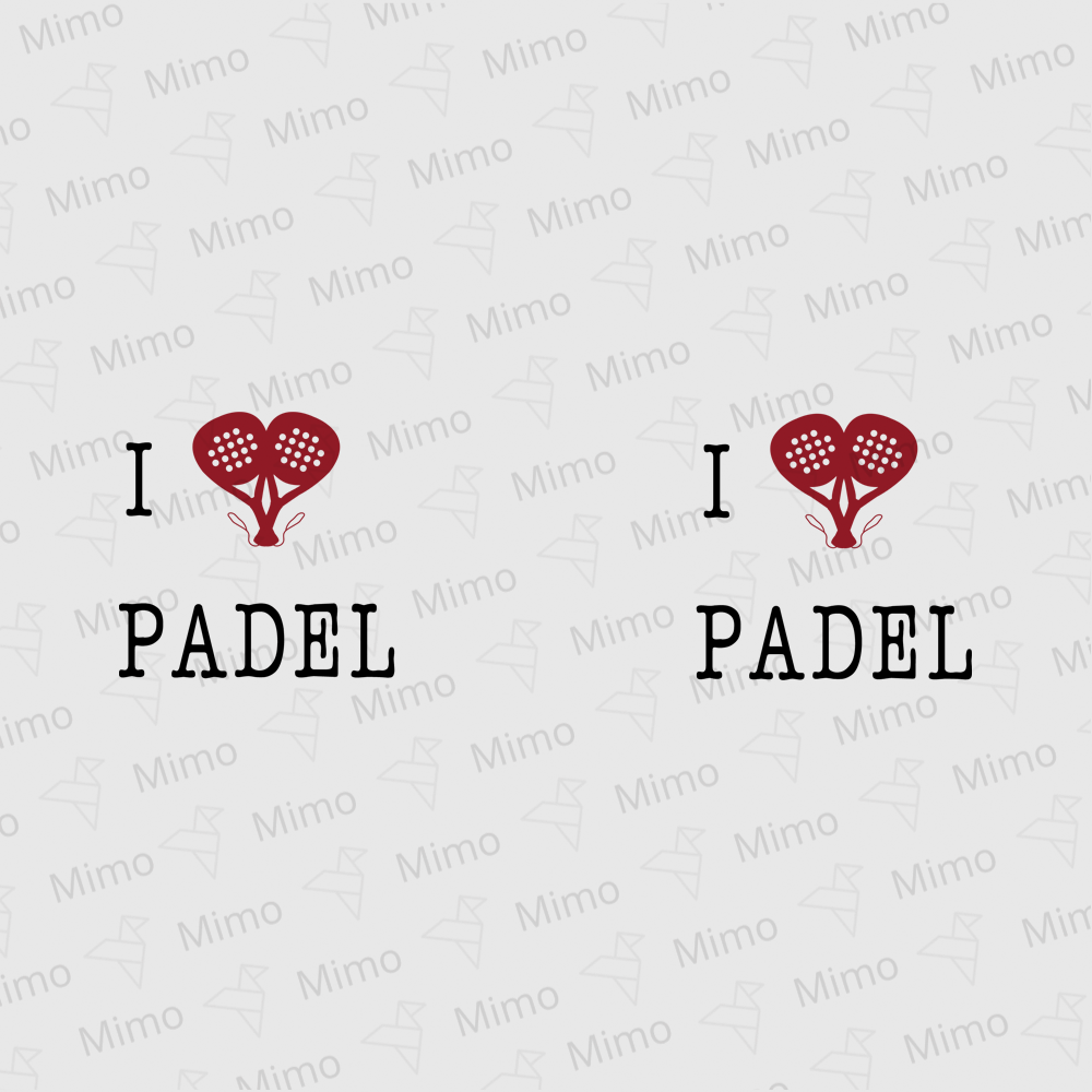 Caneca - I Love Padel