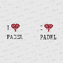 Caneca - I Love Padel