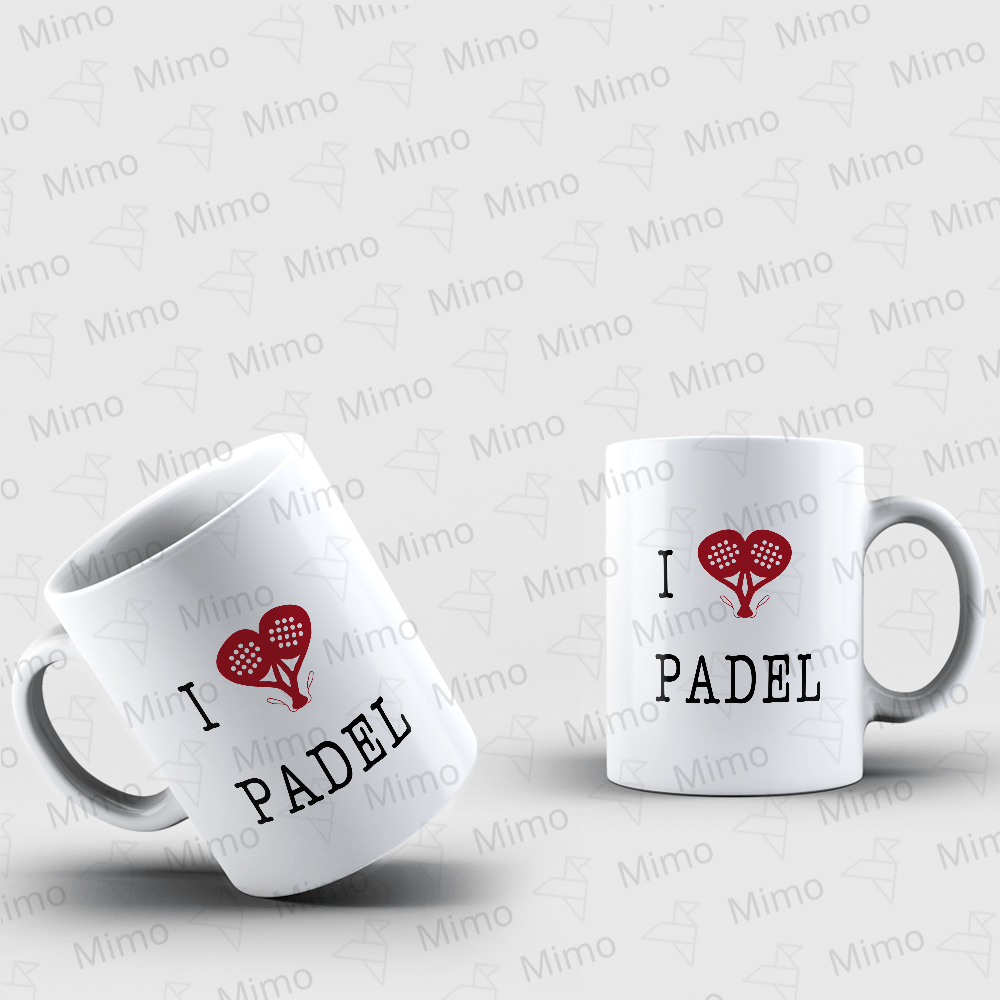 Caneca - I Love Padel