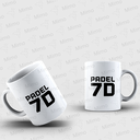 Caneca - Padel 7D - Branco