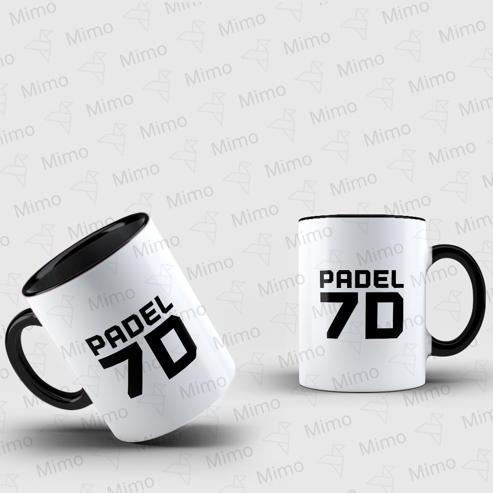 Caneca - Padel 7D - Preta