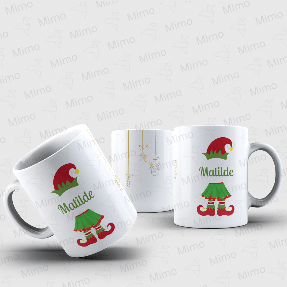 Caneca - Elfo (Personalizada)