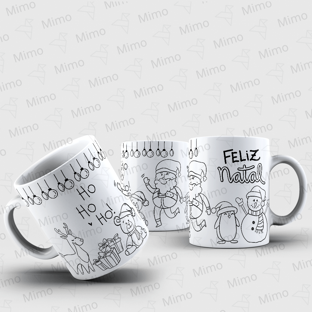 Caneca - Feliz Natal