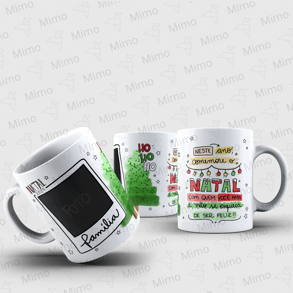 Caneca - Natal 2024