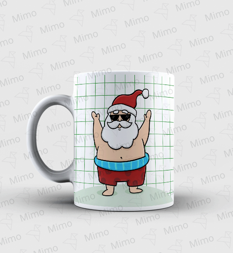 Caneca - Natal Ho Ho Ho