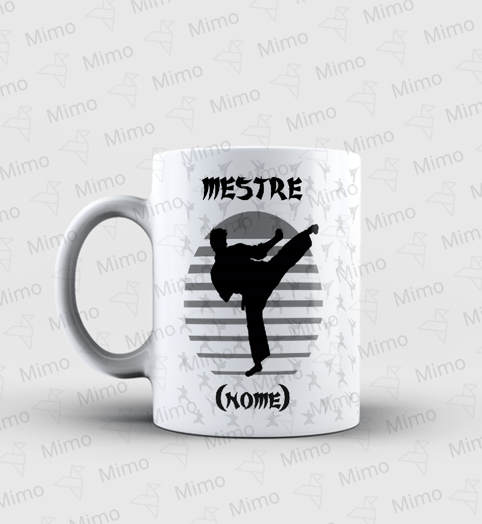 Caneca - Mestre Karaté