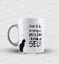 Caneca - Gato preto