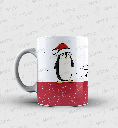 Caneca - Natal Pinguim