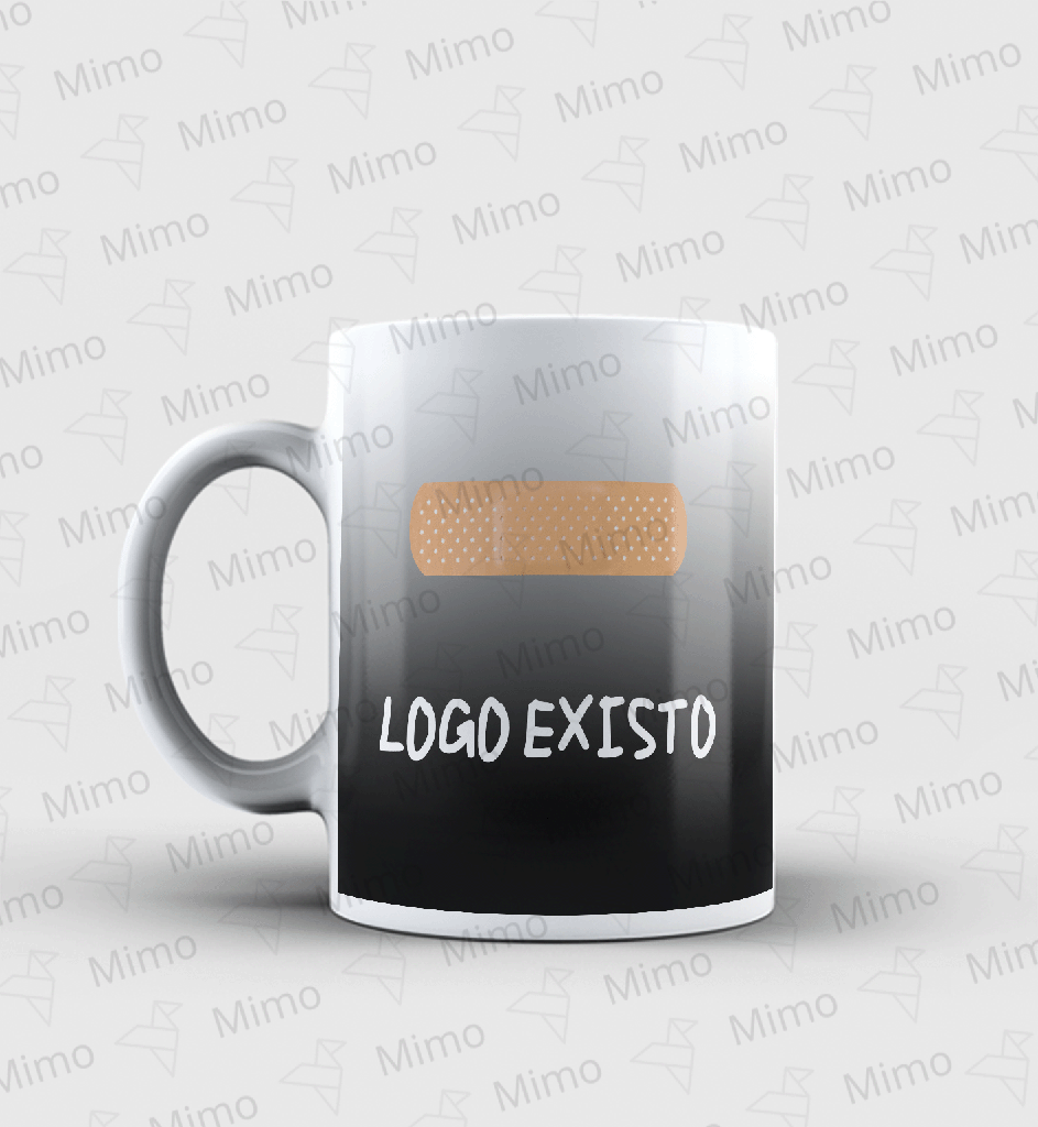 Caneca - Penso, Logo Existo