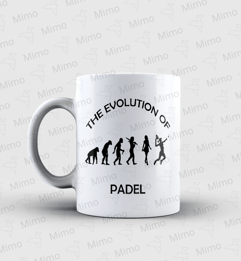 Caneca - The evolution of Padel (Ela/Ele)