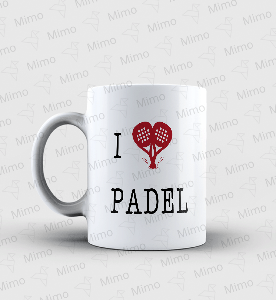 Caneca - I Love Padel