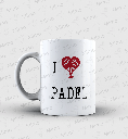 Caneca - I Love Padel