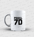 Caneca - Padel 7D - Branco