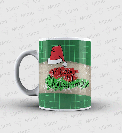 Caneca - Natal brilhante