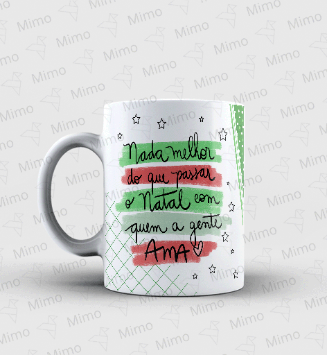 Caneca - Natal Feliz