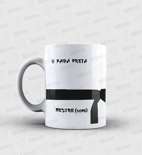 Caneca - Faixa Preta