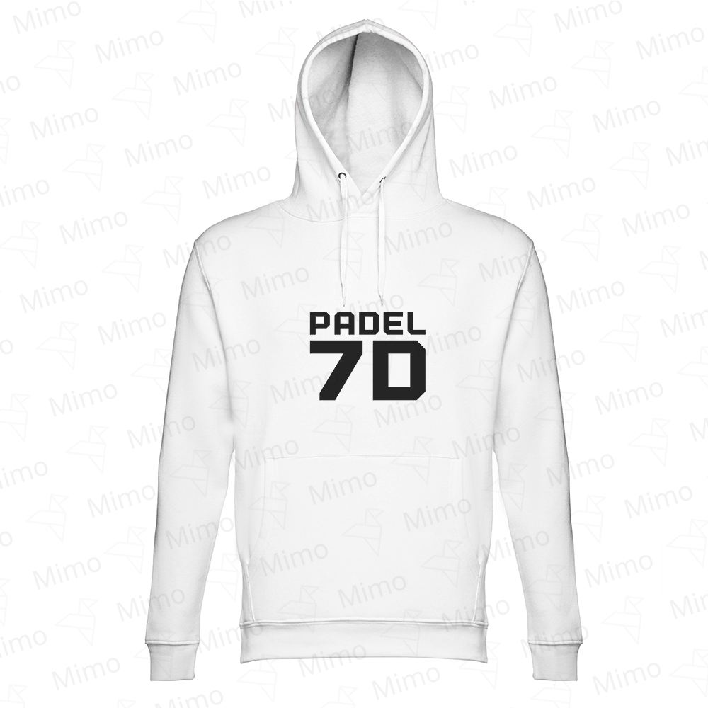 Sweatshirt - PADEL 7D (unissexo)
