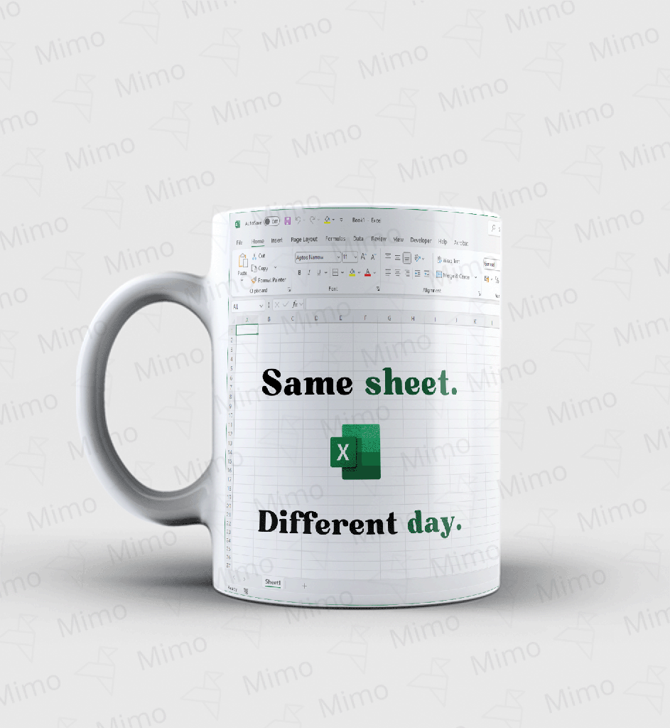 Caneca - Same sheet